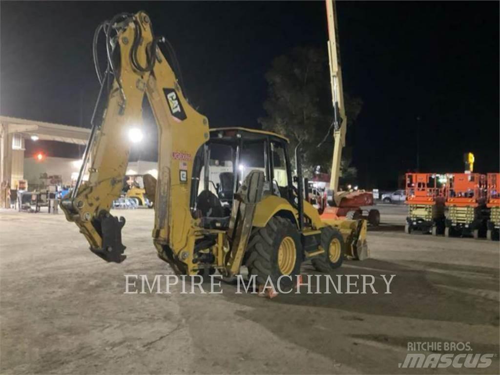 CAT 450-074EOP 백호로더