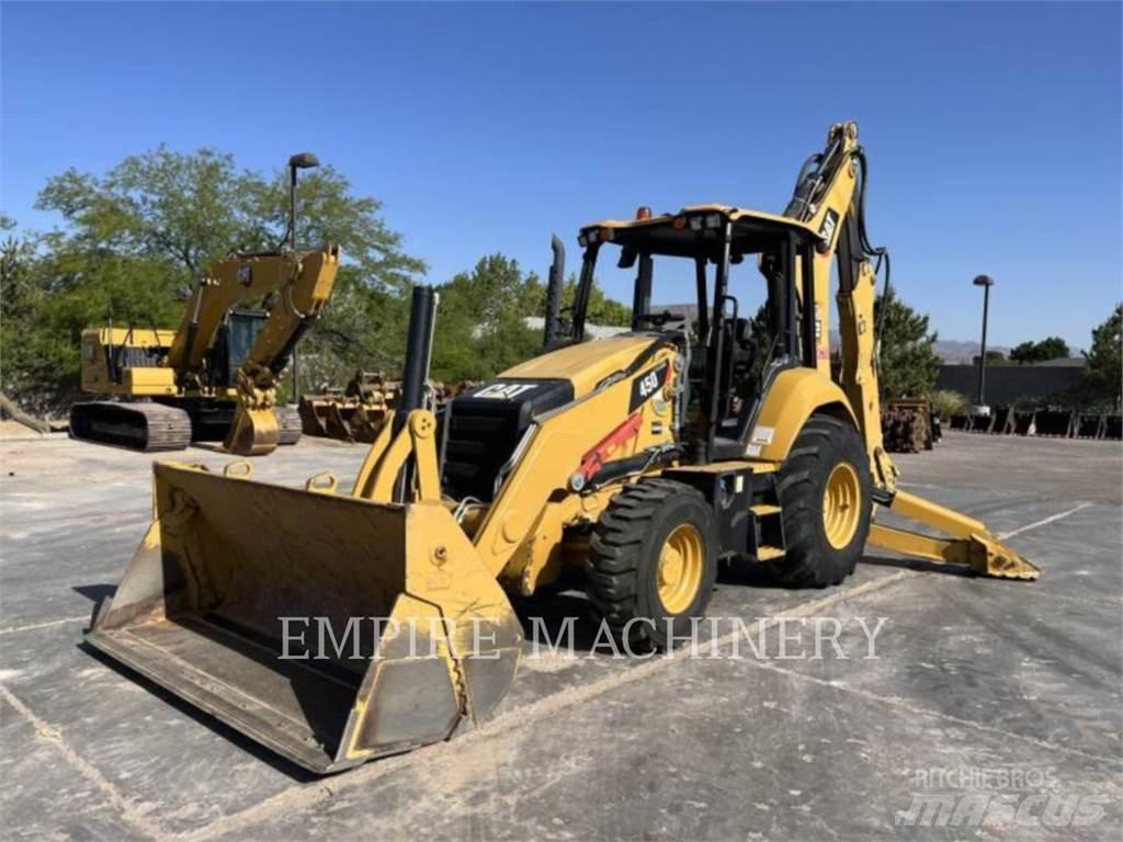 CAT 450-074EOP 백호로더