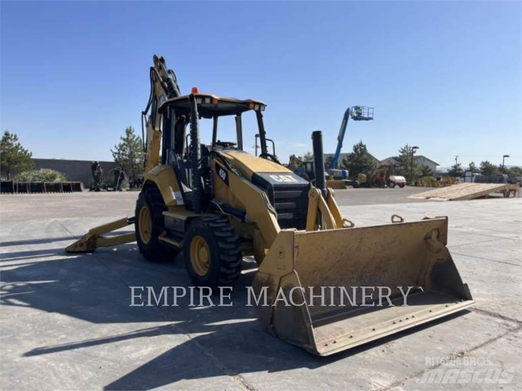 CAT 450-074EOP 백호로더