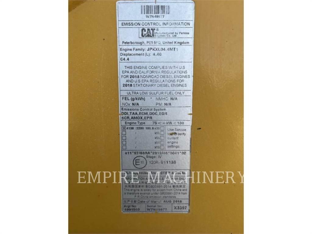 CAT 450-074EOP 백호로더