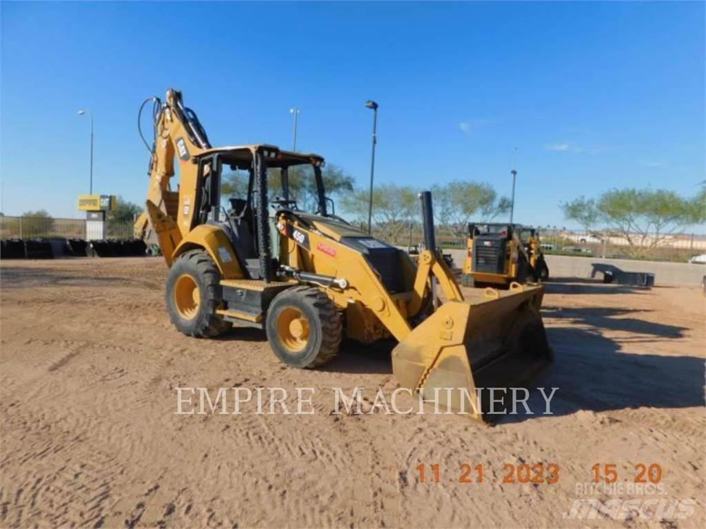 CAT 450-074EOP 백호로더