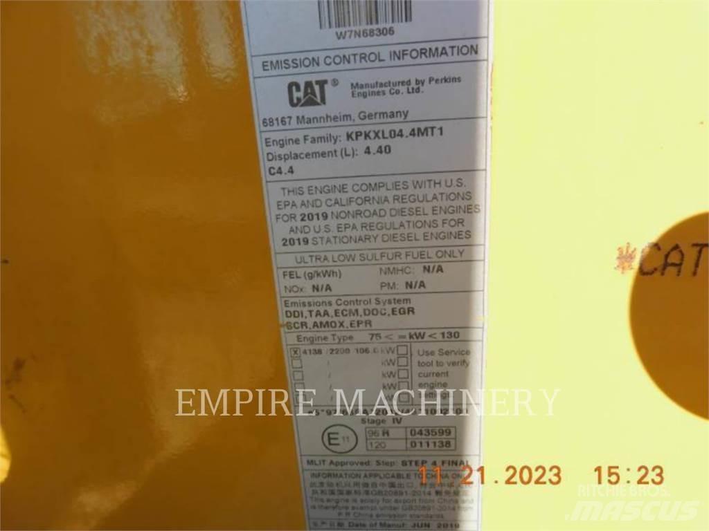 CAT 450-074EOP 백호로더