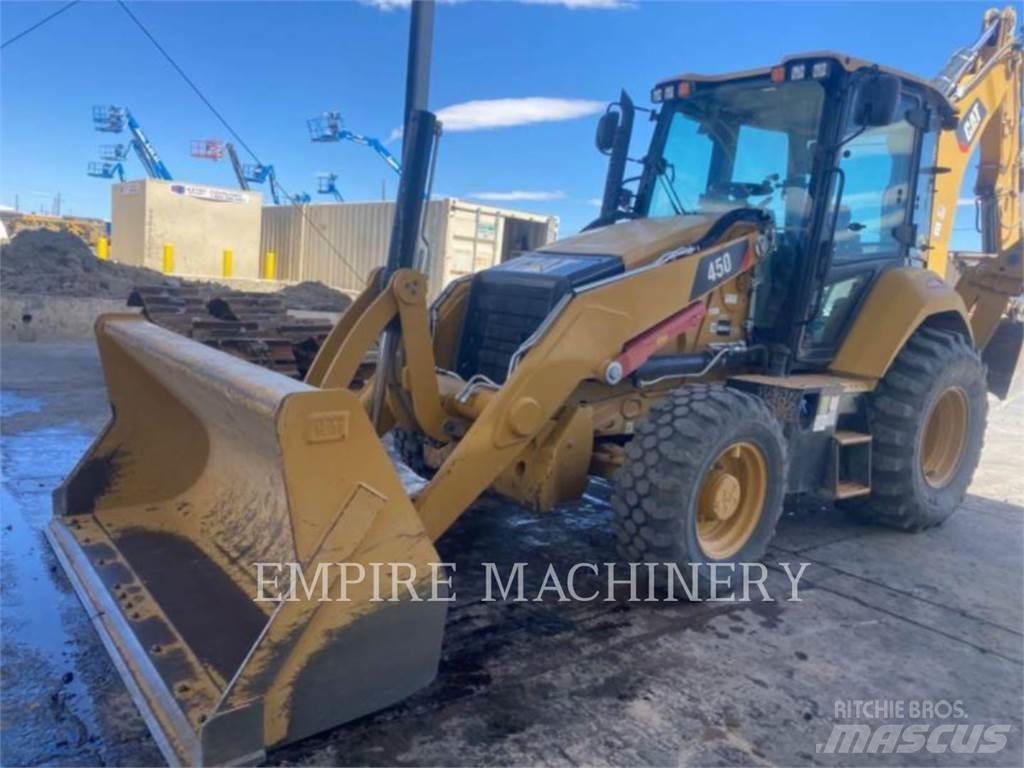 CAT 450-74ECPT 백호로더