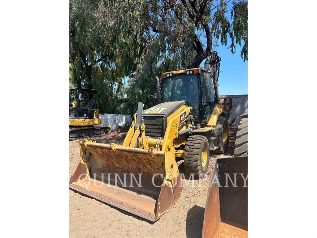 CAT 450F 백호로더