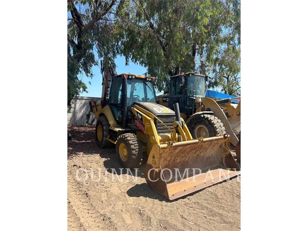 CAT 450F 백호로더