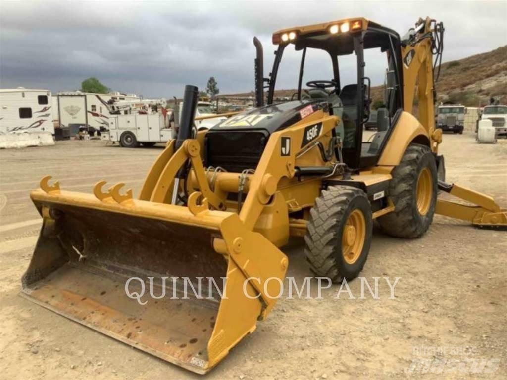 CAT 450F 백호로더