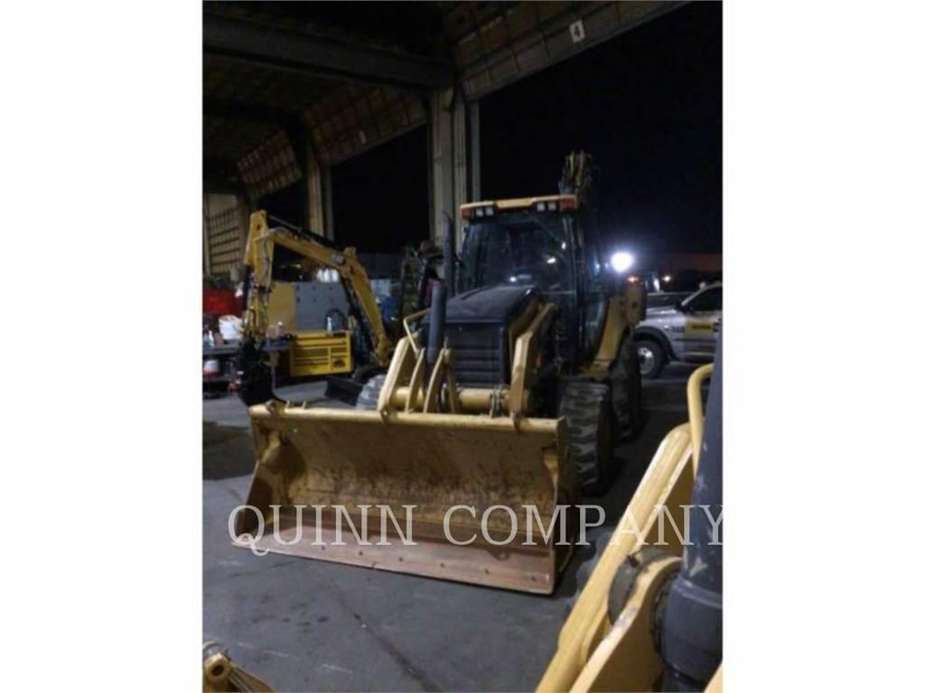 CAT 450F 백호로더