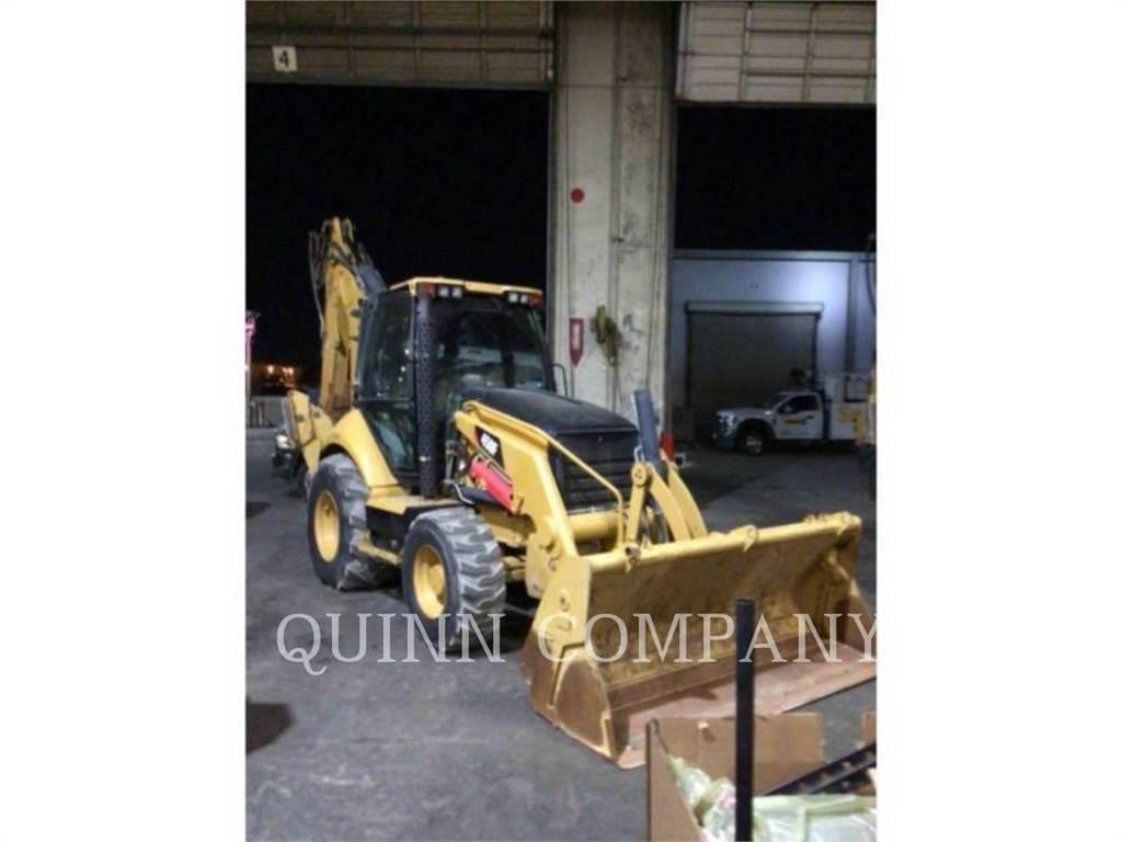 CAT 450F 백호로더