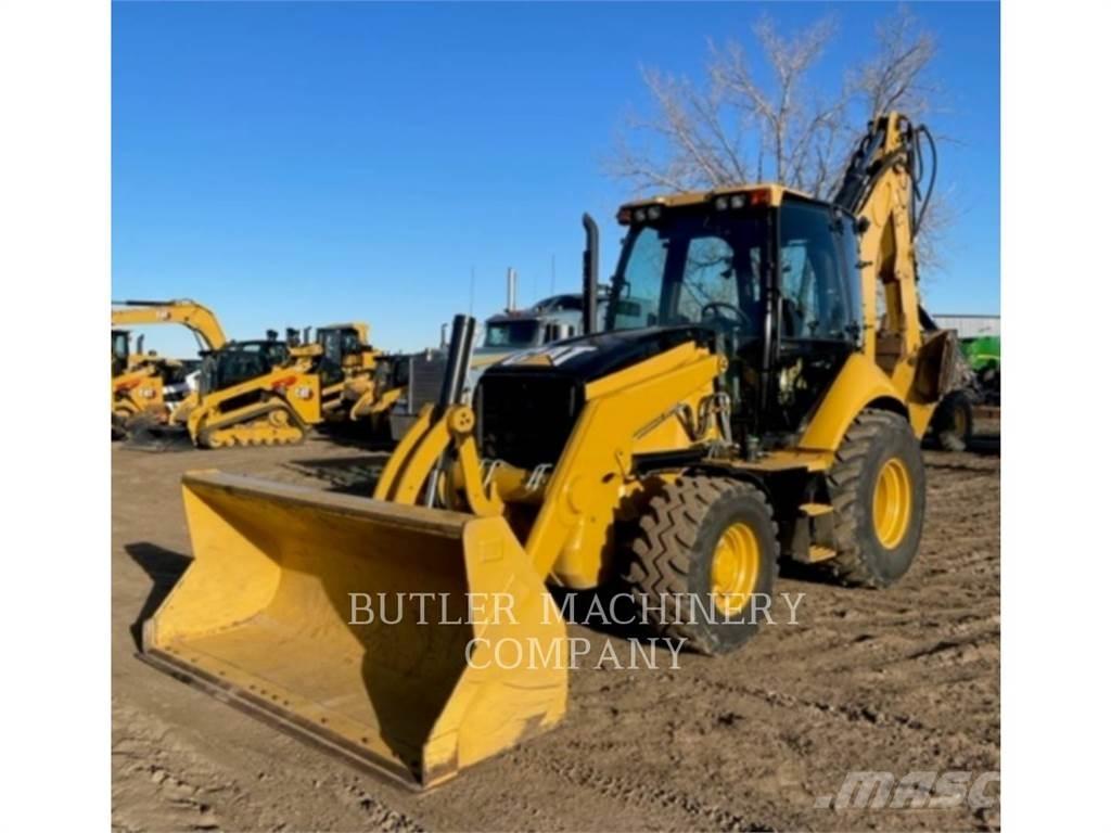 CAT 450F 백호로더