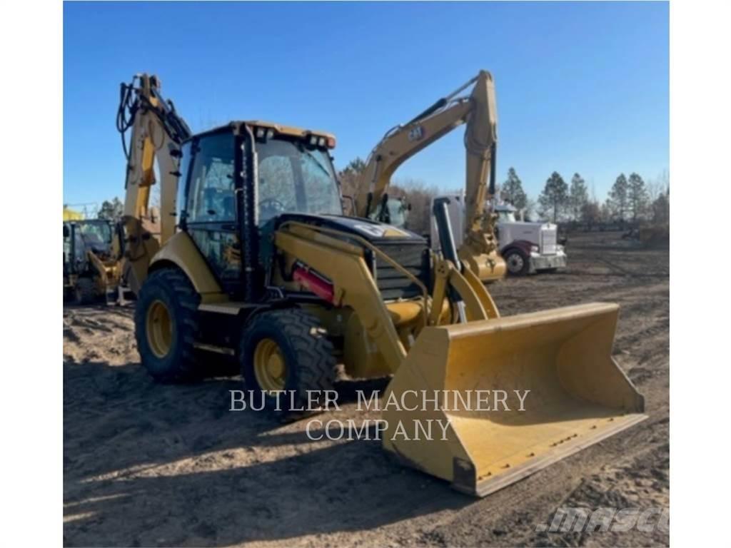CAT 450F 백호로더