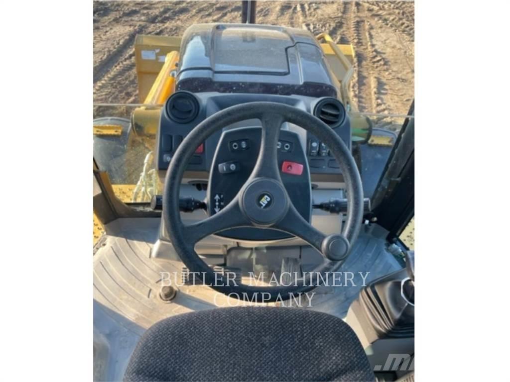 CAT 450F 백호로더