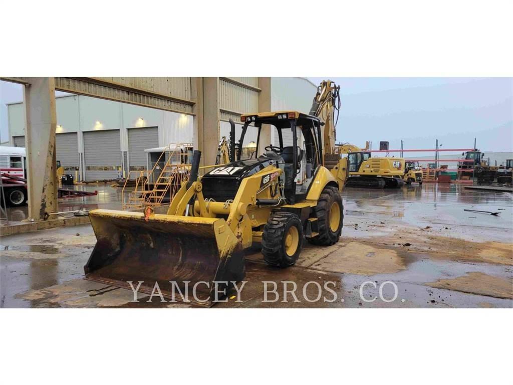 CAT 450F 백호로더