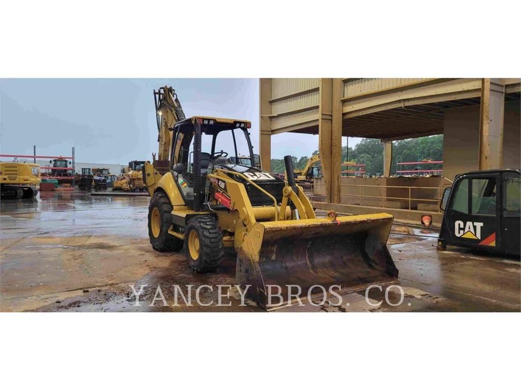 CAT 450F 백호로더