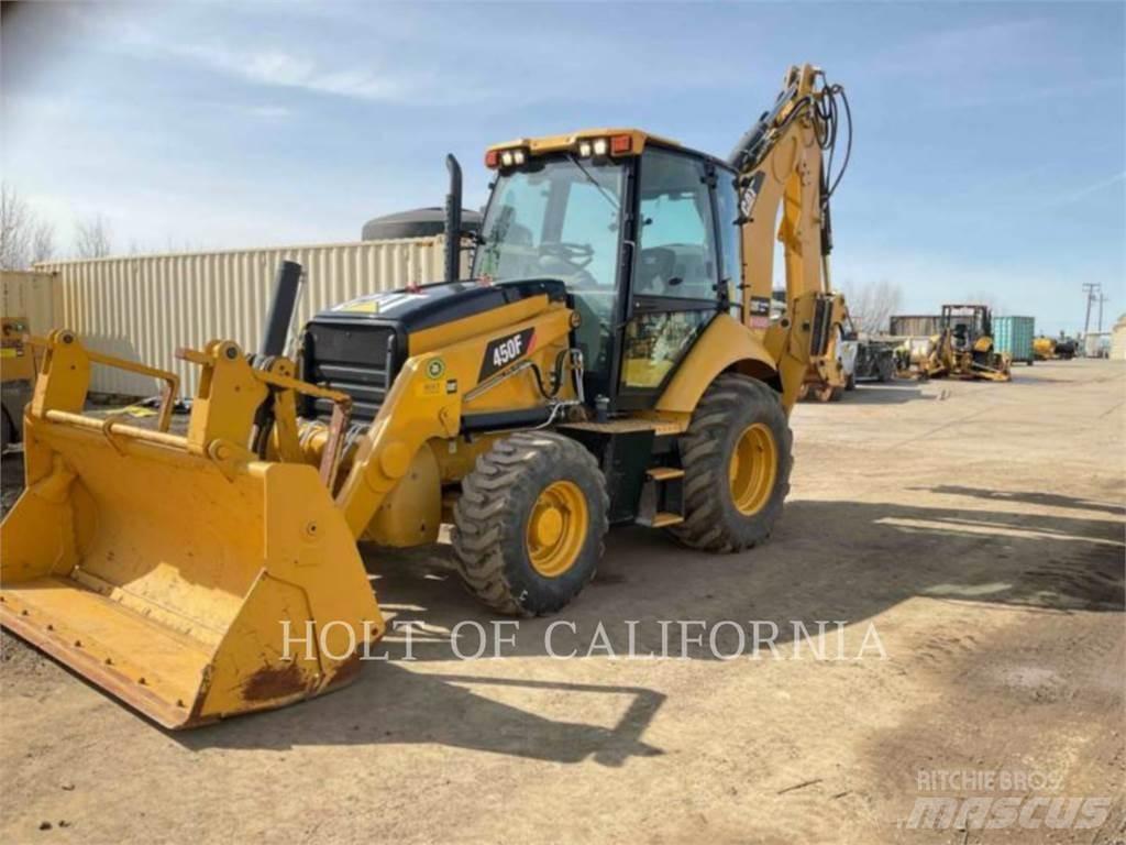 CAT 450F 백호로더