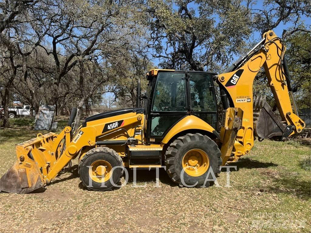 CAT 450F 백호로더