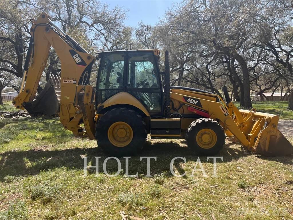 CAT 450F 백호로더