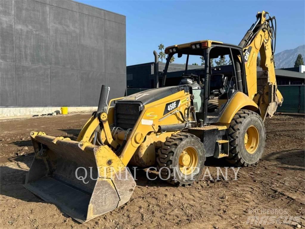 CAT 450F 백호로더