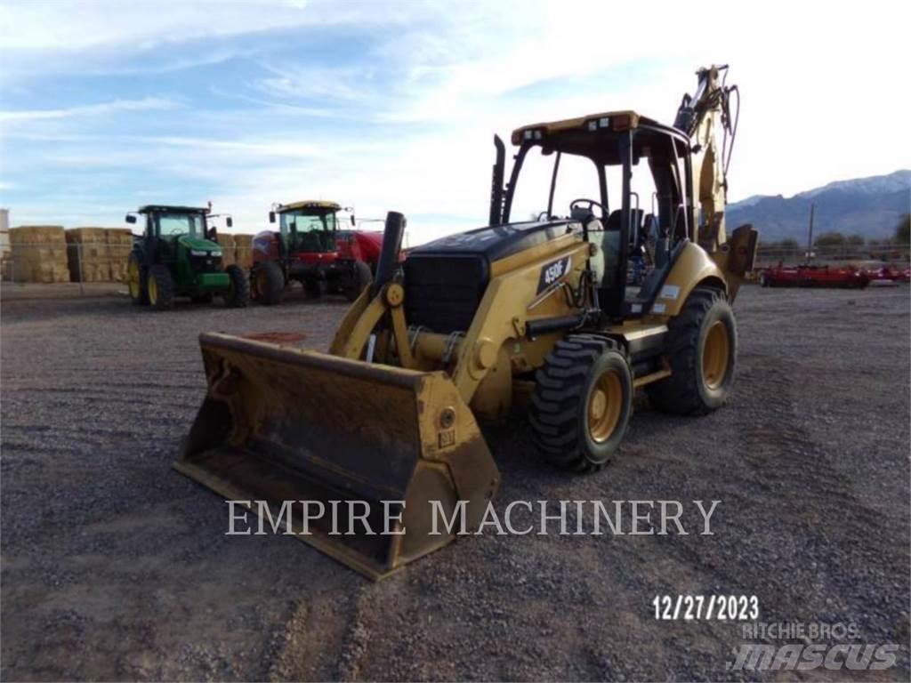 CAT 450F 4EOMP 백호로더
