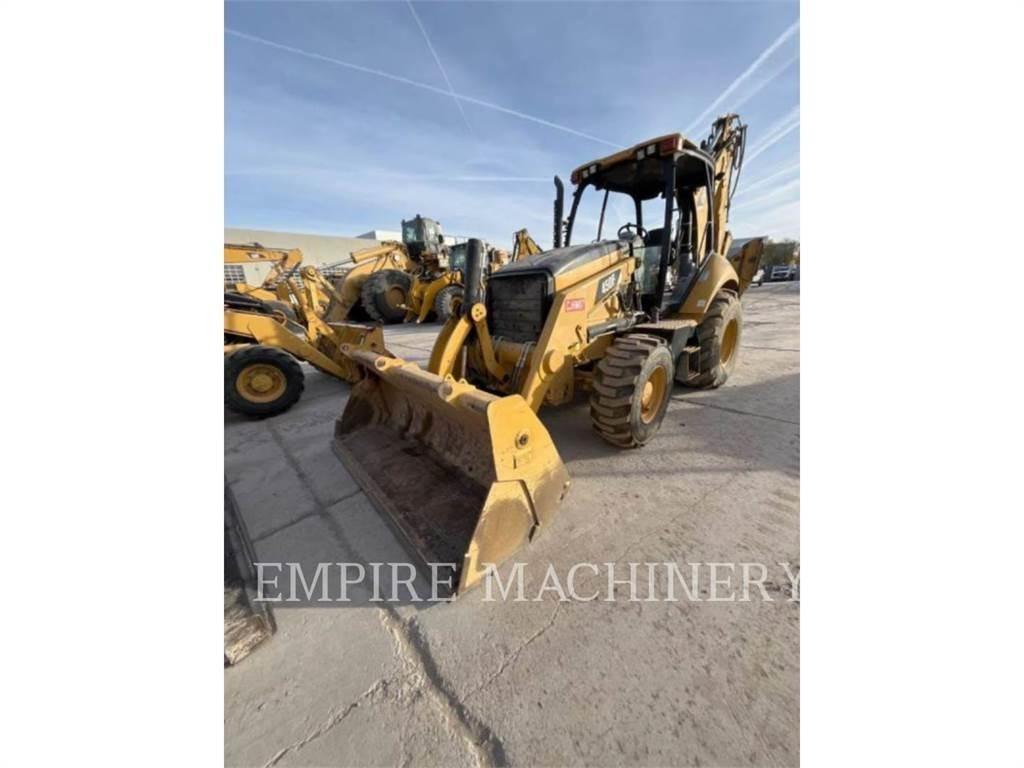 CAT 450F 4EOMP 백호로더