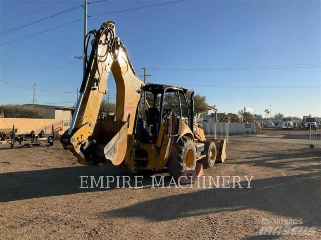 CAT 450F 4EOMP 백호로더
