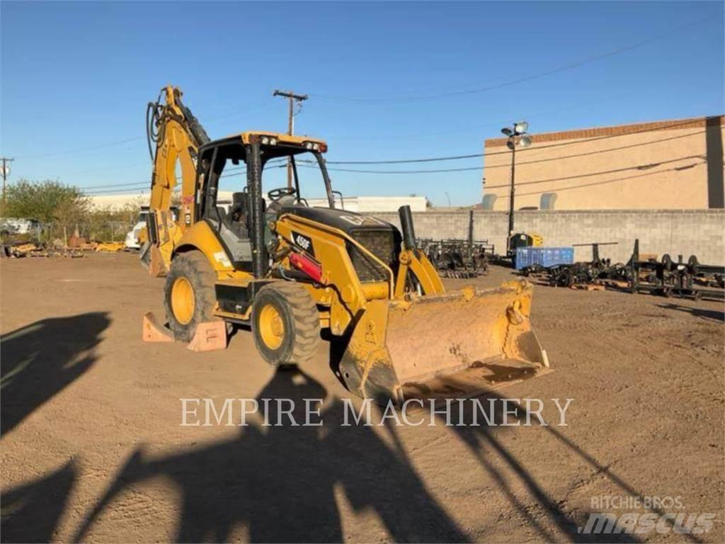 CAT 450F 4EOMP 백호로더