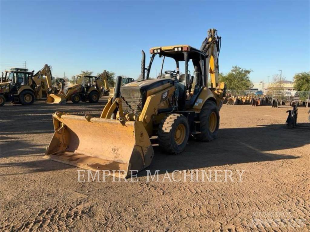 CAT 450F 4EOMP 백호로더