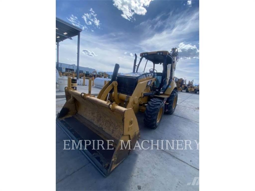 CAT 450F 4EOMP 백호로더