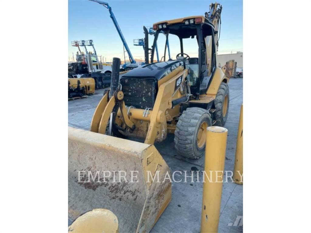 CAT 450F 4EOP 백호로더