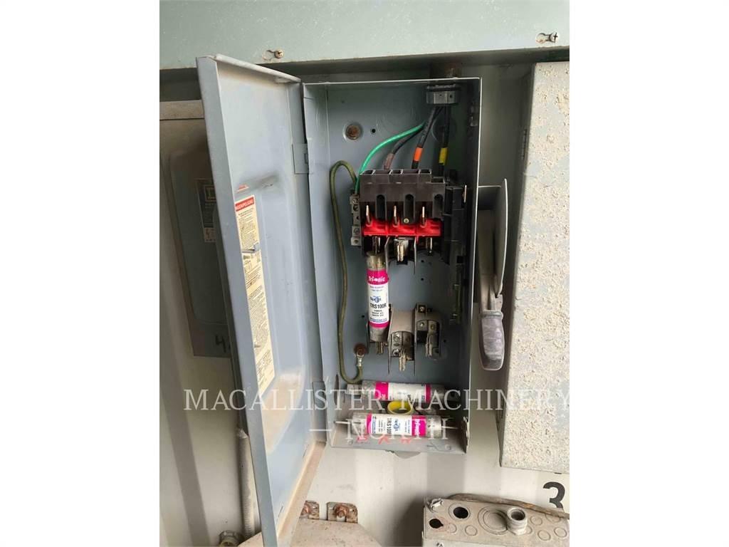 CAT 455KW 디젤 발전기