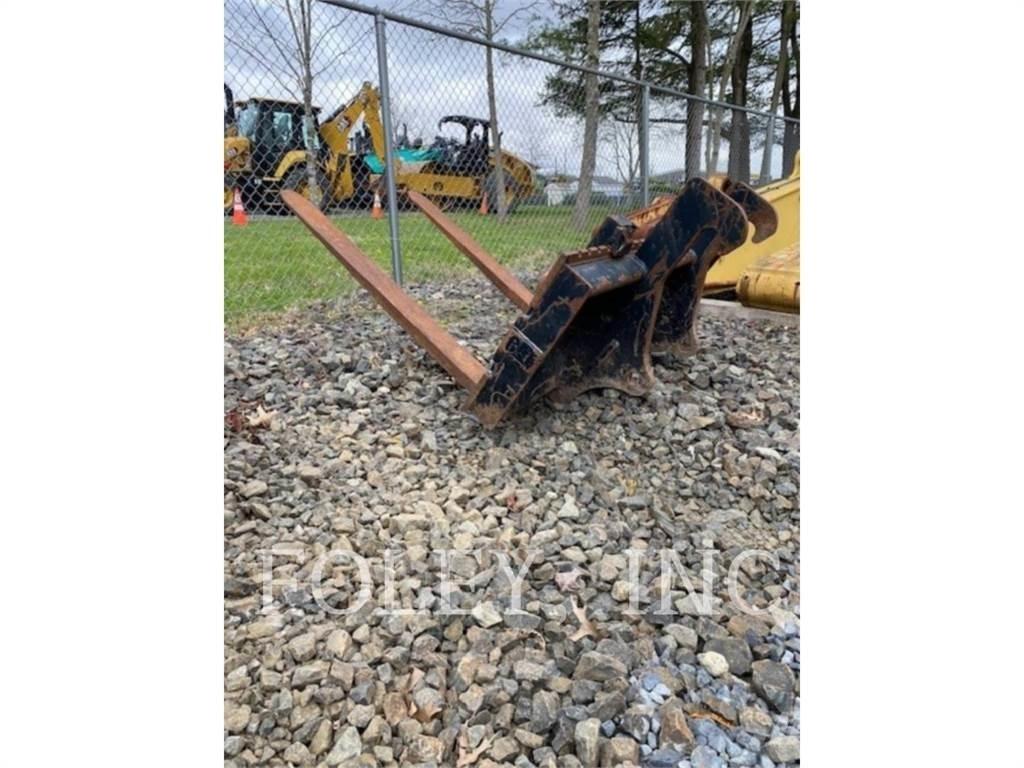 CAT 48 PALLET FORKS 지게차