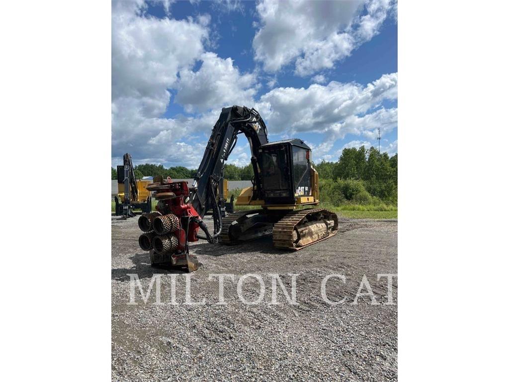 CAT 501 HD 원목 하베스터