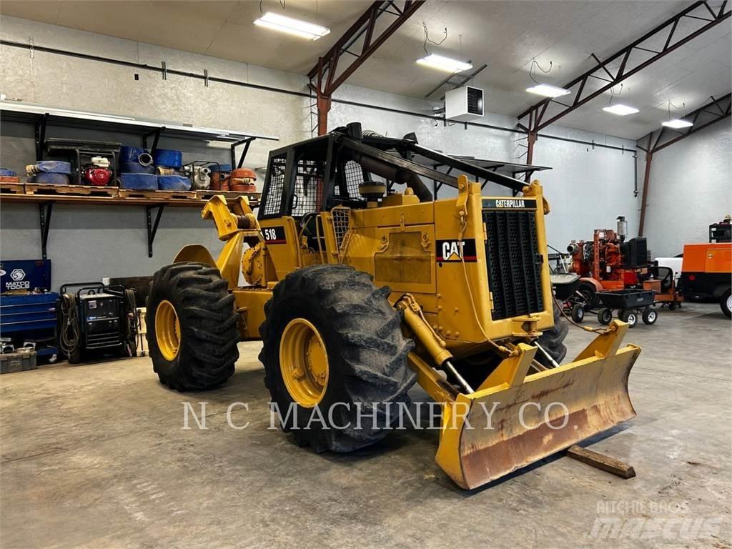 CAT 518 임업용 트랙터
