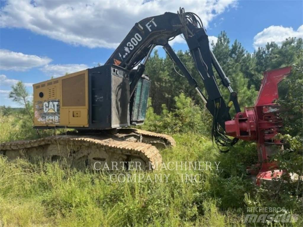 CAT 521B 팰러번처