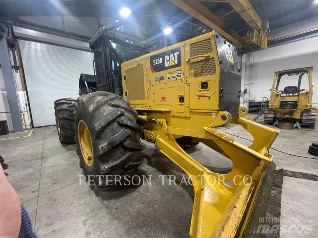 CAT 525D 목재스키더