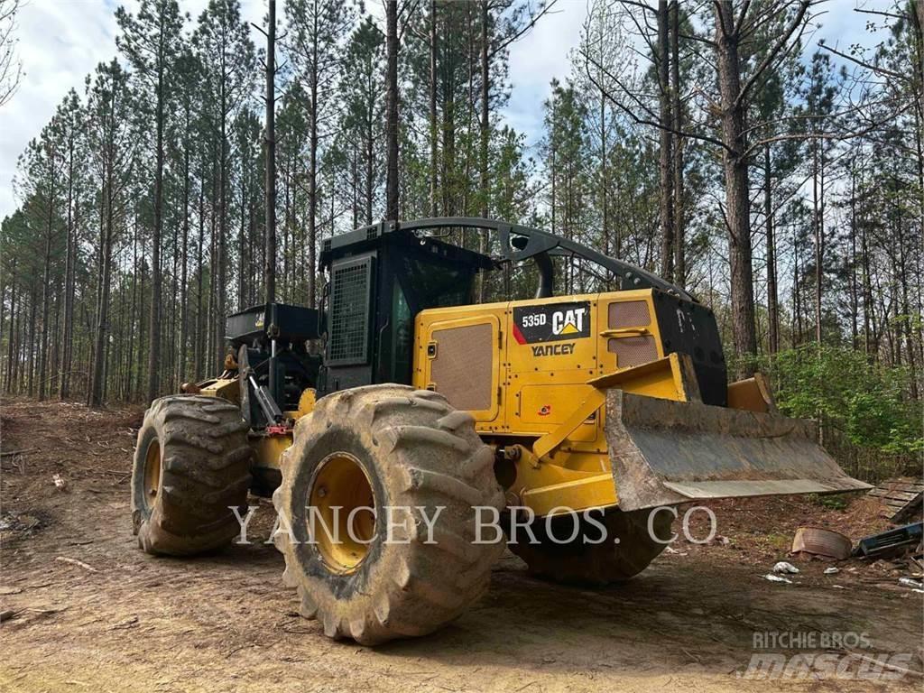 CAT 535D 목재스키더