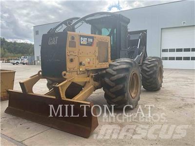 CAT 535D 목재스키더