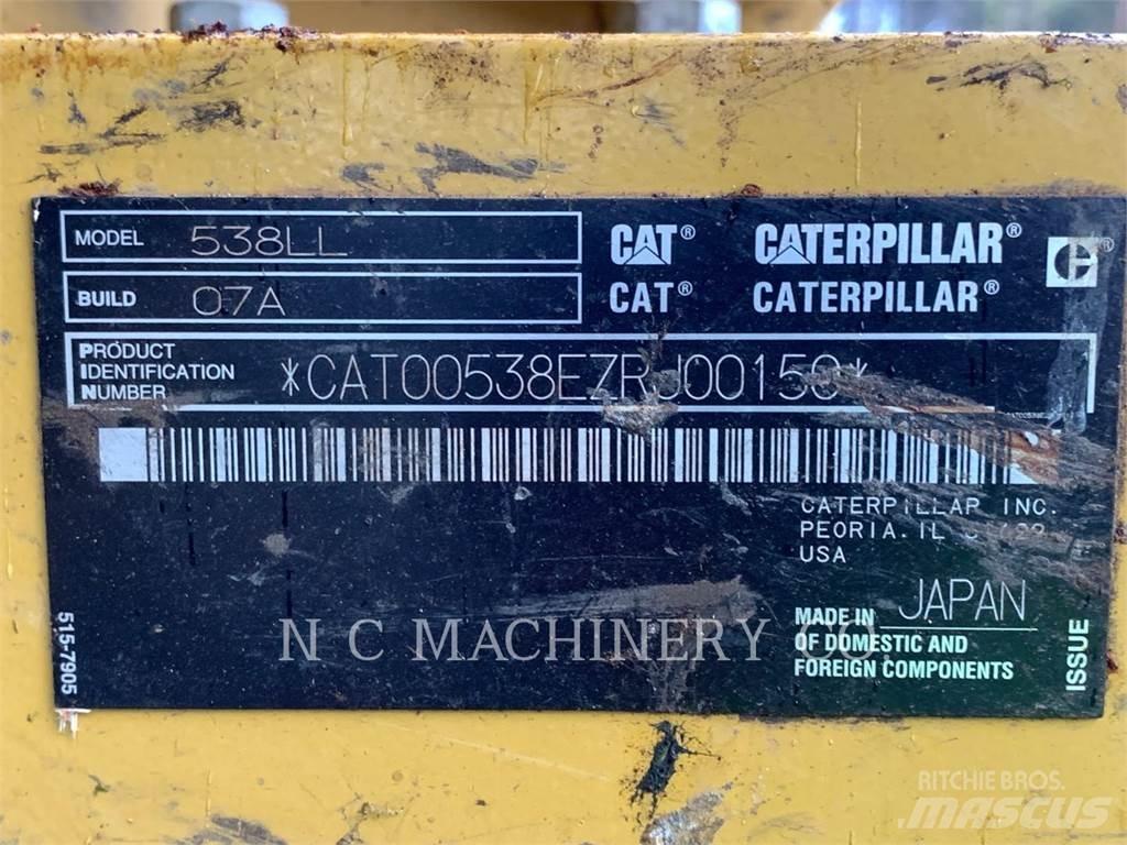 CAT 538LL 임업용 트랙터
