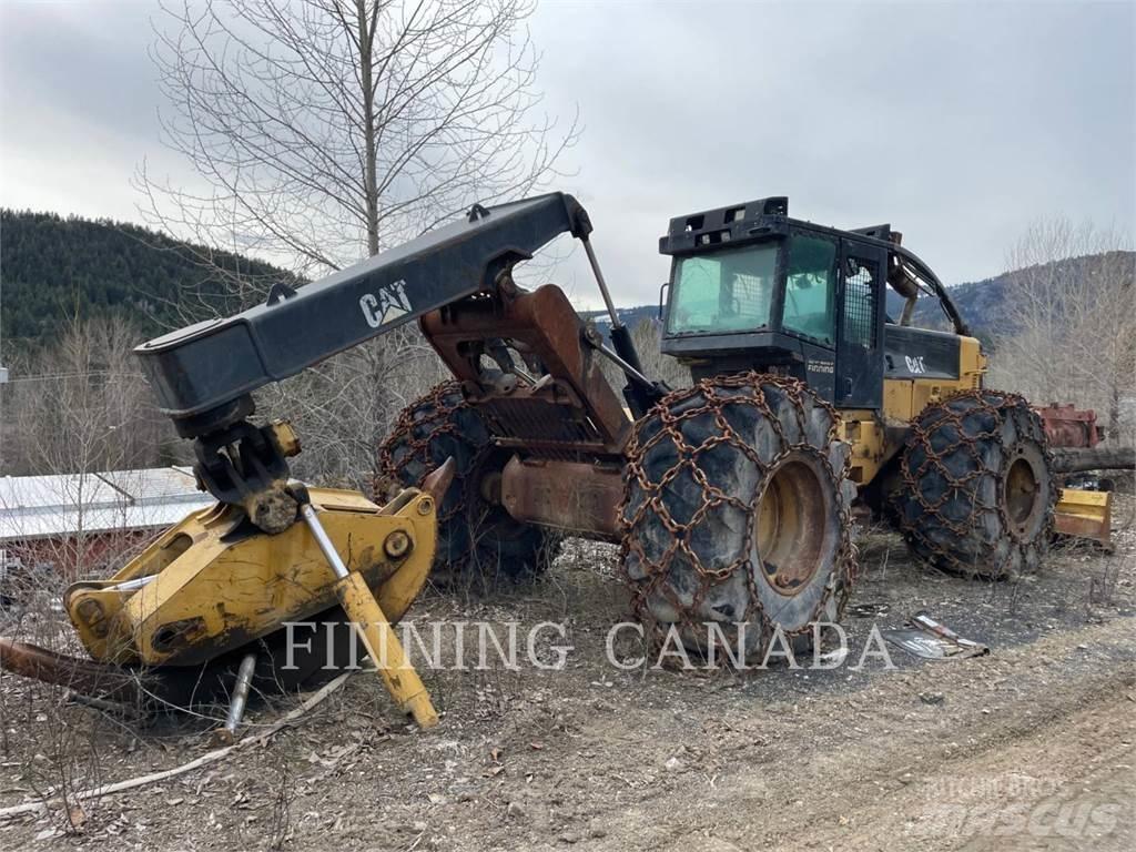 CAT 545C 목재스키더
