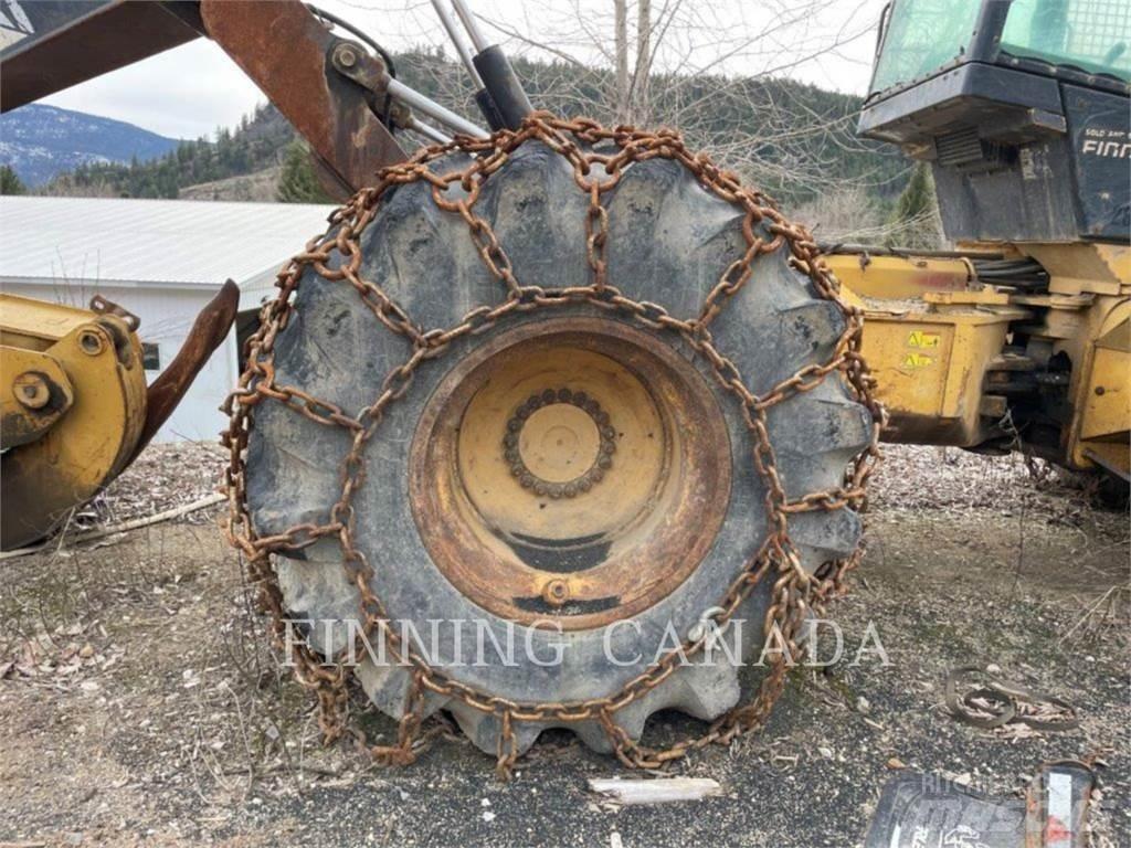 CAT 545C 목재스키더