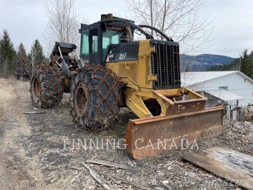 CAT 545C 목재스키더