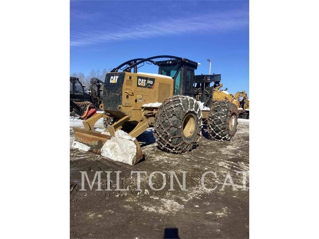 CAT 545D 목재스키더