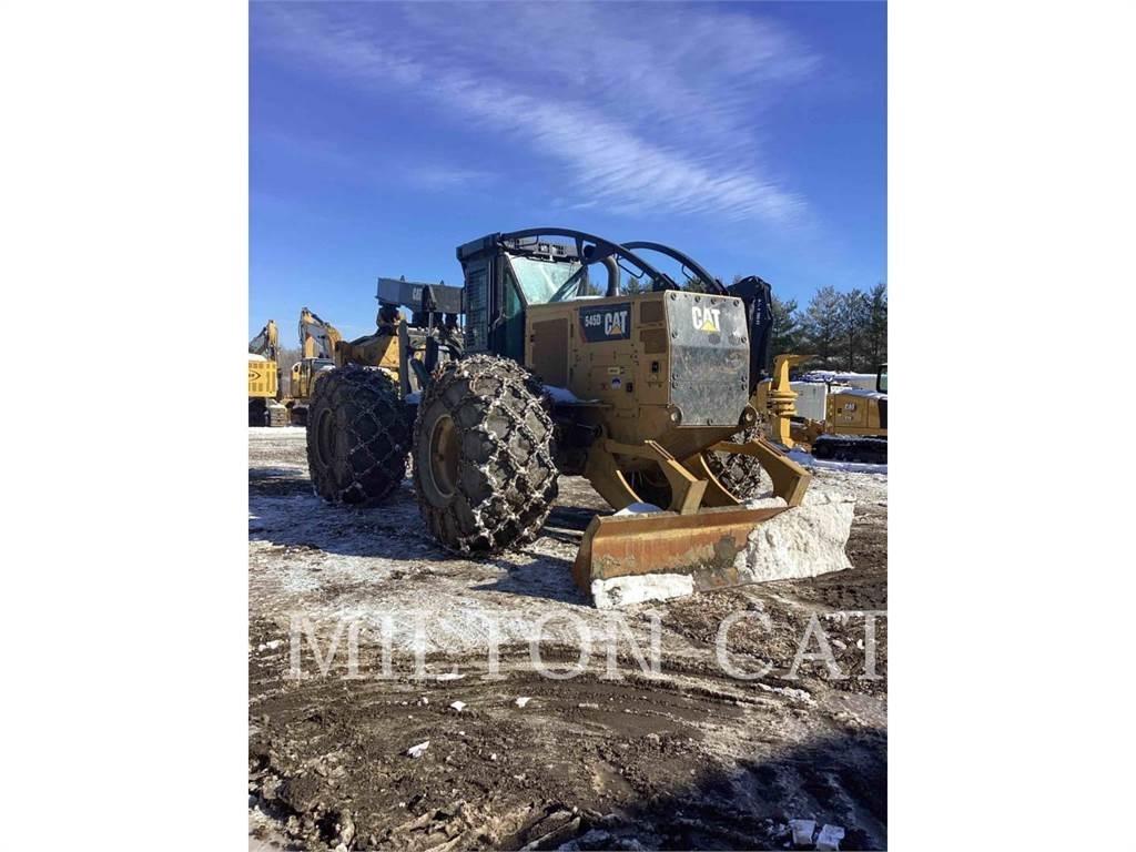 CAT 545D 목재스키더