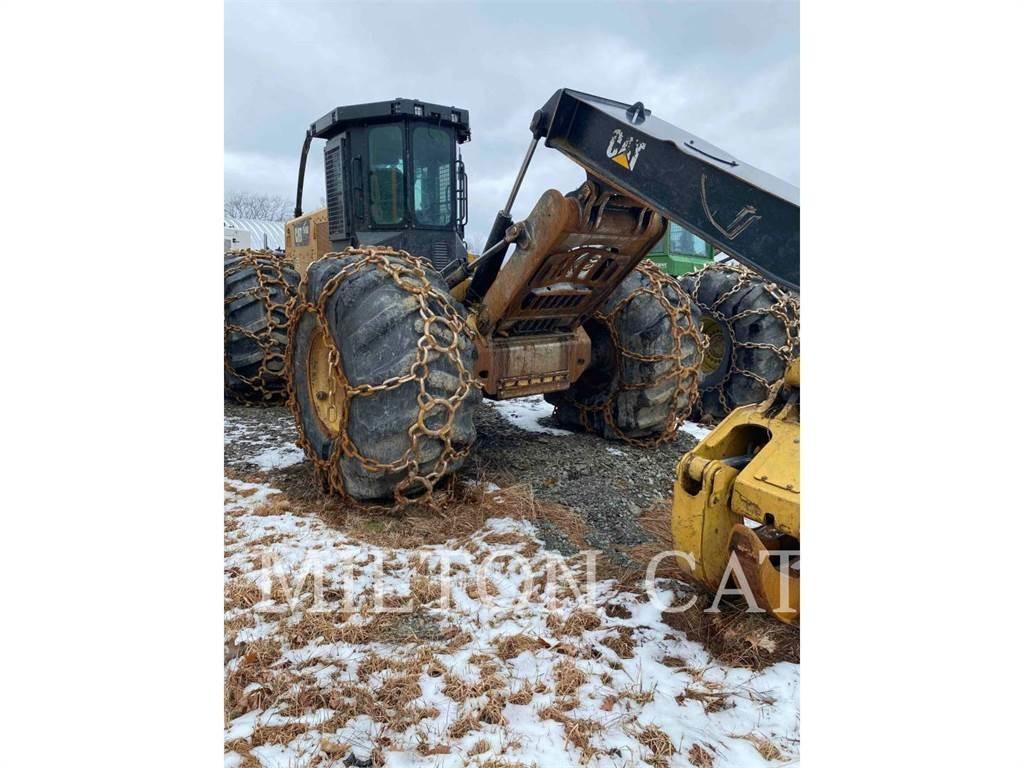 CAT 545D 목재스키더