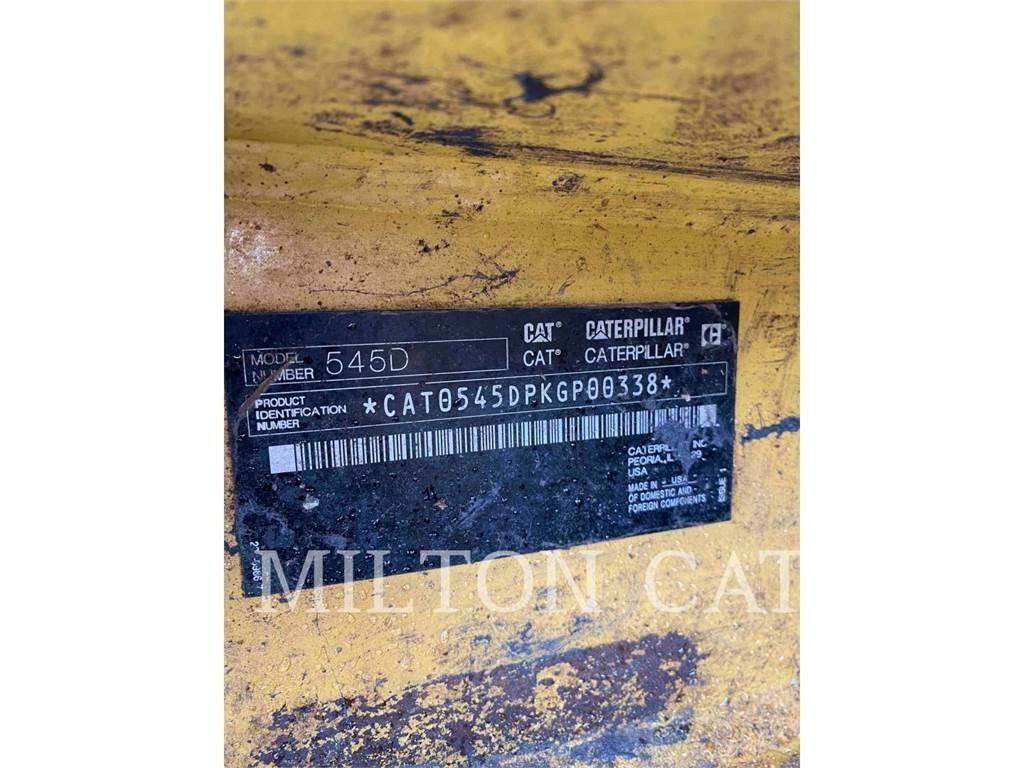 CAT 545D 목재스키더