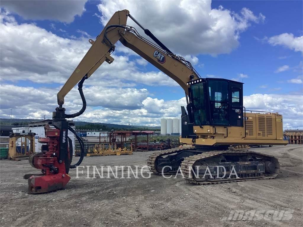 CAT 548-07 굴삭기