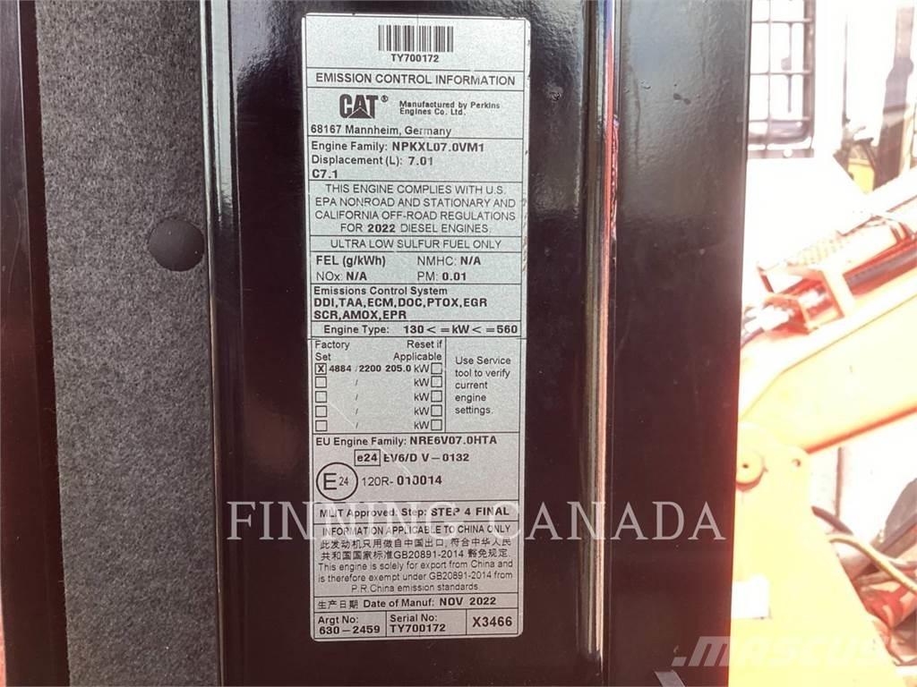 CAT 548-07 굴삭기