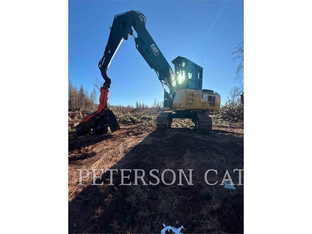 CAT 548LL 원목 채집운반기