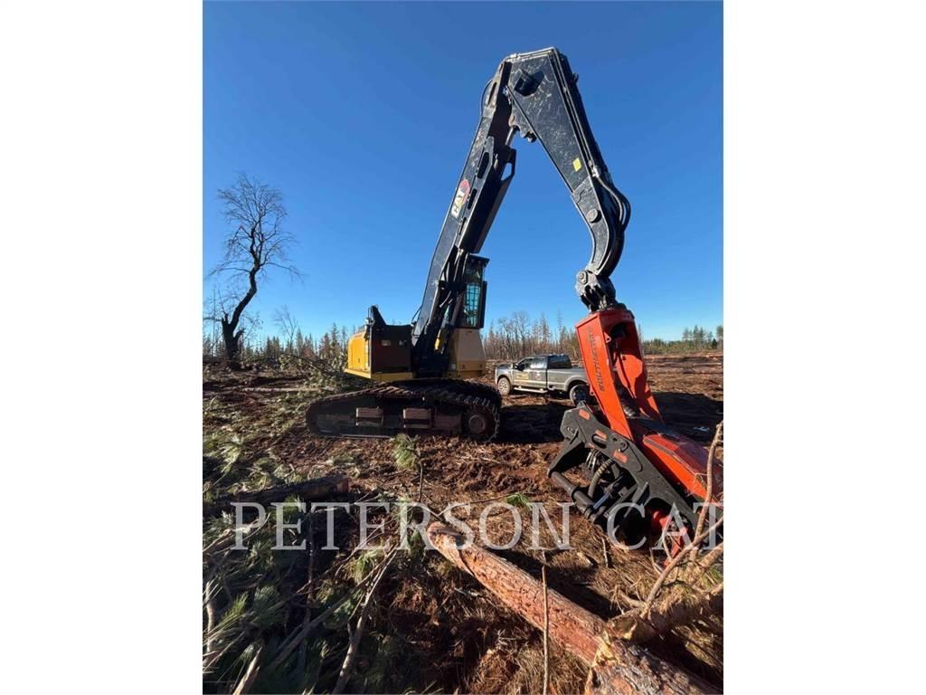CAT 548LL 원목 채집운반기