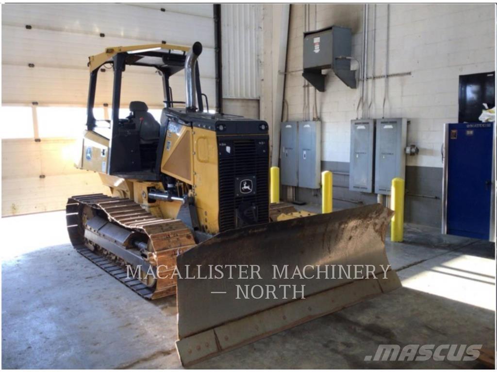 CAT 550K XLT 크롤러 도저