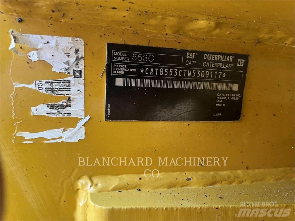 CAT 553C 팰러번처